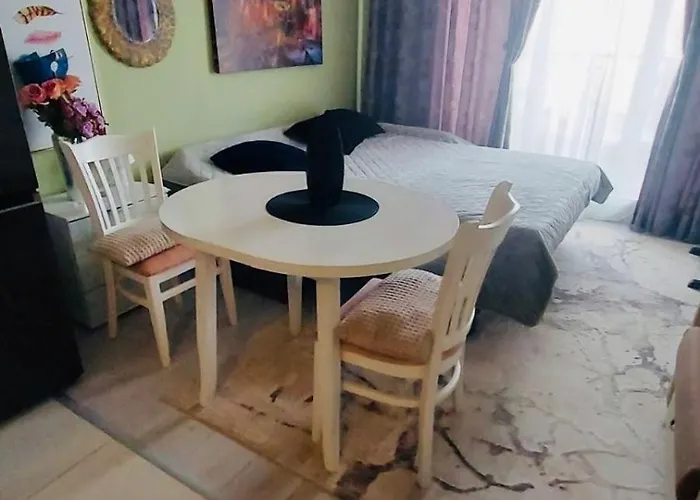 Admiral Plasa Studiyo-25c * Sunny Beach