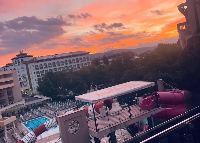 Apartamento Admiral Plasa Studiyo-25c Sunny Beach